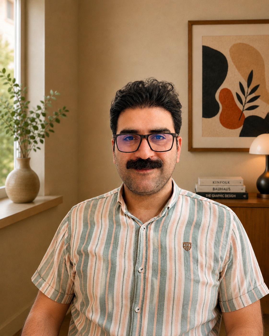 عکس فرهاد از تیم پُرسون
